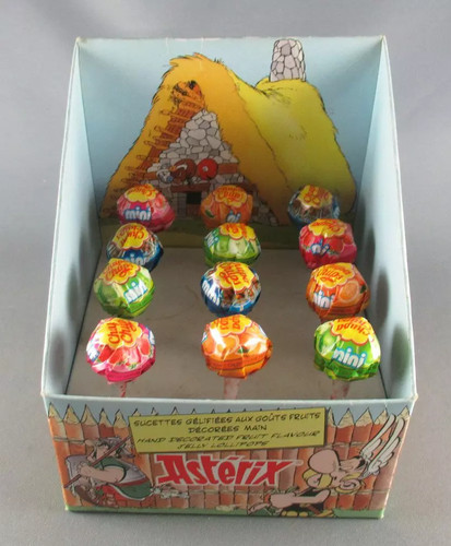 Asterix présentoir à - présentoir,