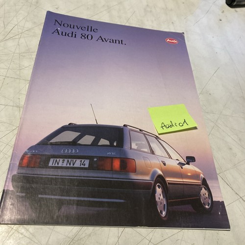 Audi avant break - audi,