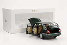1:18 Mercedes-Benz C 200 W202 Berline 1993 Vert Malachite Métallique Norev