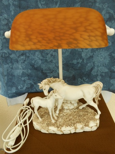 Lampe bureau salon verre - lampe, -verre