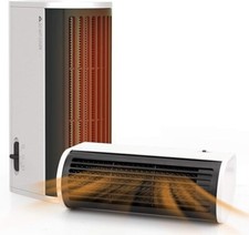 Radiateur soufflant｜Économie d'énergie｜en céramique｜HOMEALEXA