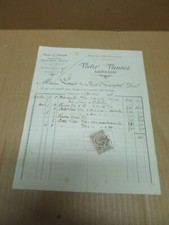 LANGRES (Haute Marne ) facture