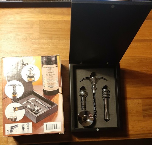 Jeu accessoires à vin - accessoires,
