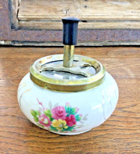 CENDRIER POUSSOIR ANCIEN