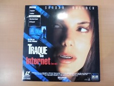 LASER DISC  TRAQUE SUR