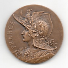 Médaille en  bronze ,Union