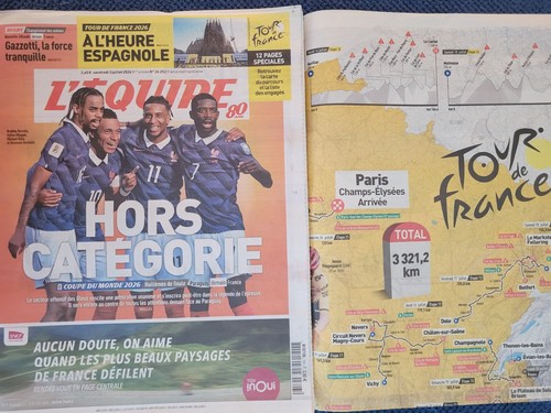 équipe juillet - l'Équipe, 3