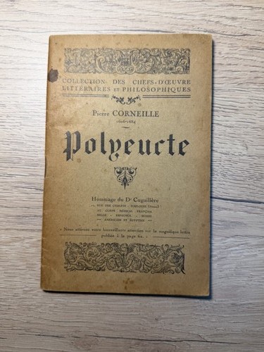 Polyeucte pierre corneille - polyeucte, de