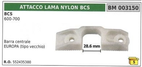 Attaque lame nylon pour - lame,