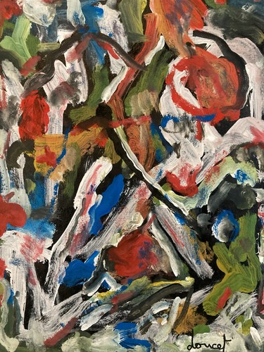 Peinture cobra huile jacques - huile,