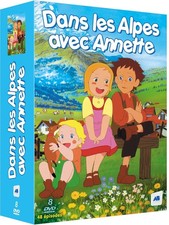 Dans les Alpes avec Annette -
