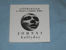 Johnny hallyday célébration digipack cd promo N°9814 en état neuf