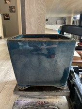 Pot bonsai cascade bleu - pot,