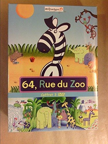Livre coffret rue zoo - livre,
