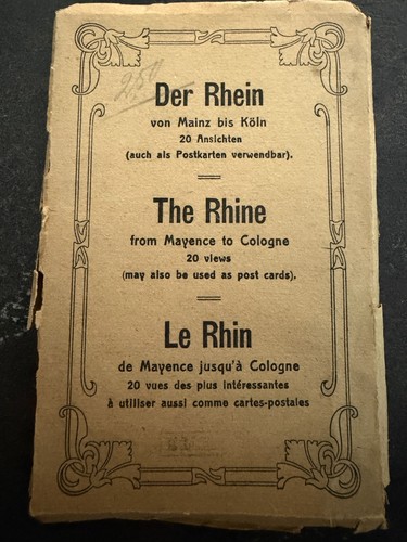 Postcard carnet 20 cartes - 🦬postcard/carnet,