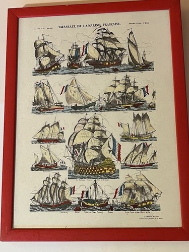 Tableau vaisseaux marine - vaisseaux,