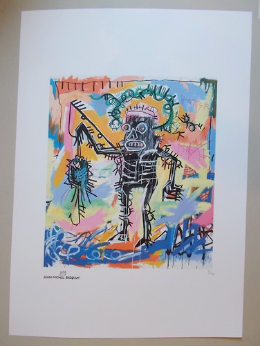 Jean michel basquiat - michel,