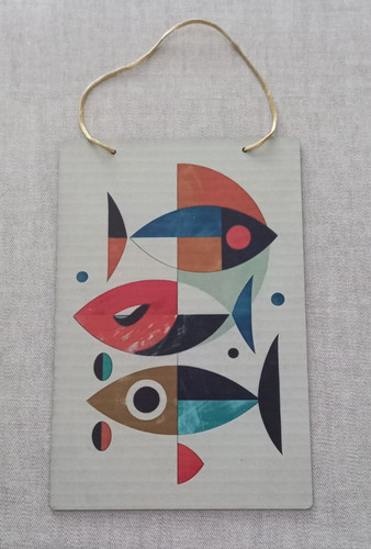 Décoration poissons à - -,