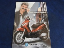 catalogue depliant piaggio