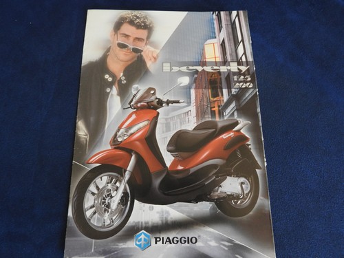 Catalogue depliant piaggio - depliant,