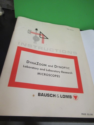 Microscope manuel dynotic - manuel,