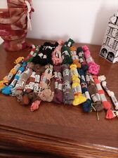 Lot 28 Echevettes Coton Retors Neuves Et Occasion 