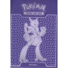 1 sleeve Mewtwo X Pokemon