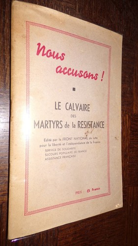 Nous accusons le calvaire - !,