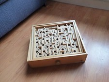 Jeux de patience en Bois * Labyrinthe bille Articule * jeux d'adresse