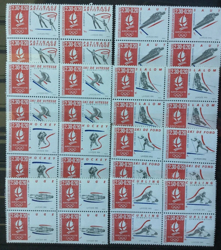 Timbres france blocs de - de,