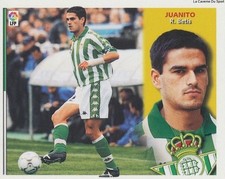 JUANITO # ESPANA REAL BETIS LIGA 2003 ESTE STICKER CROMO
