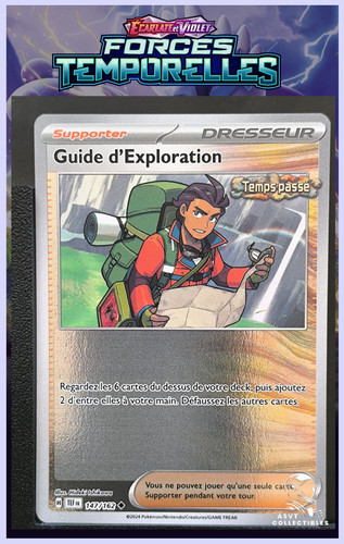Carte pokémon guide - carte,