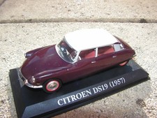 citroen ds 19    1957  1/43