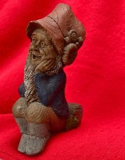 Tom Clark Gnome Shelf Sitter CORKY Leaf Hat - 1998 Retired ~ RARE