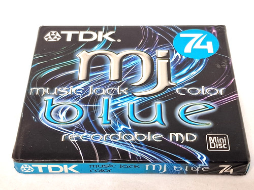 Mini disque tdk music jack - mini,