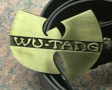 BUCKLE WU TANG CLAN + Ceinture