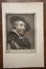 PIERRE PAUL RUBENS .PEINTRE 