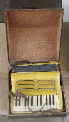 Rare vintage italian - italian, accordion