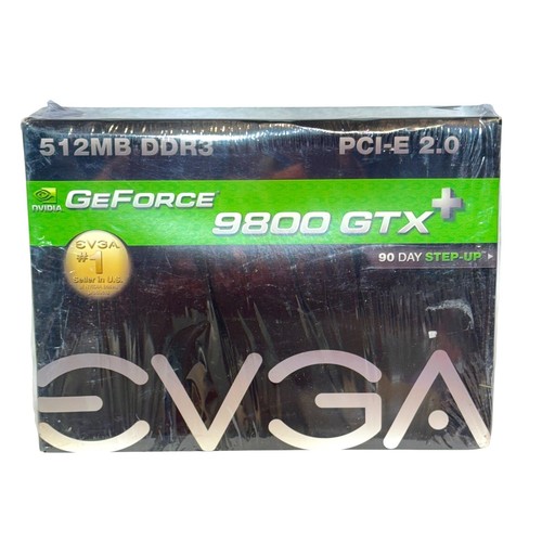 Evga geforce 9800 gtx 512mb - gtx+,