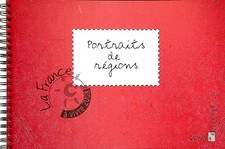 Livre des Timbres "portraits de régions" Année 2008 B avec les timbres.