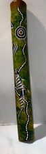 Hand Painted Wood Aboriginal