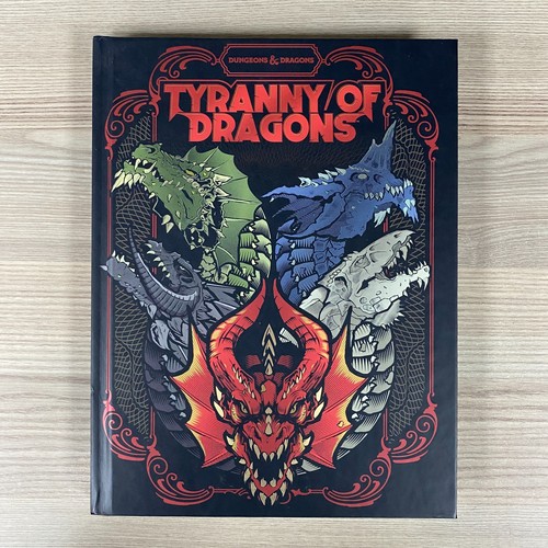 Tyranny dragons livre de - dragons,