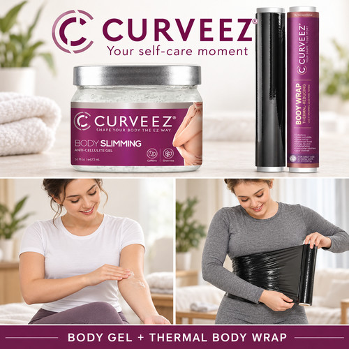 Curveez slimming kit - slimming, body