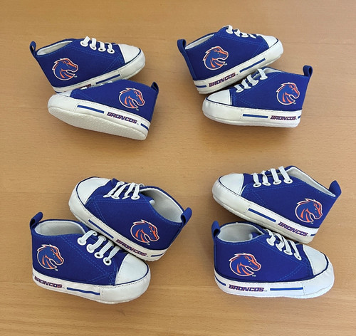 Lot pair ncaa college bsu - lot,
