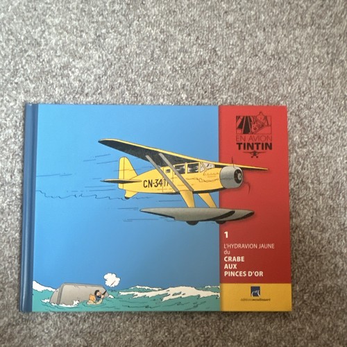 Hachette avion tintin 1 - hachette,