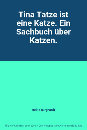 Tina tatze ist - tina, katze.