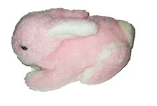 Ancienne Peluche Lapin blanc