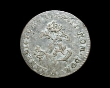 LOUIS XV  Double sol de billon