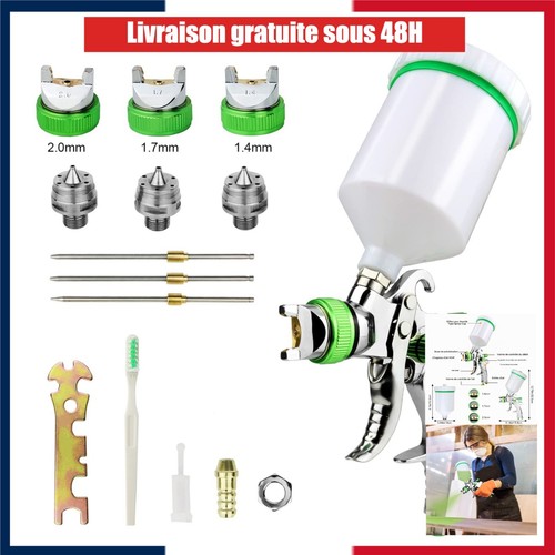 Pistolet peinture hvlp - pistolet,