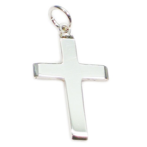 Croix pendentif en - -, argent